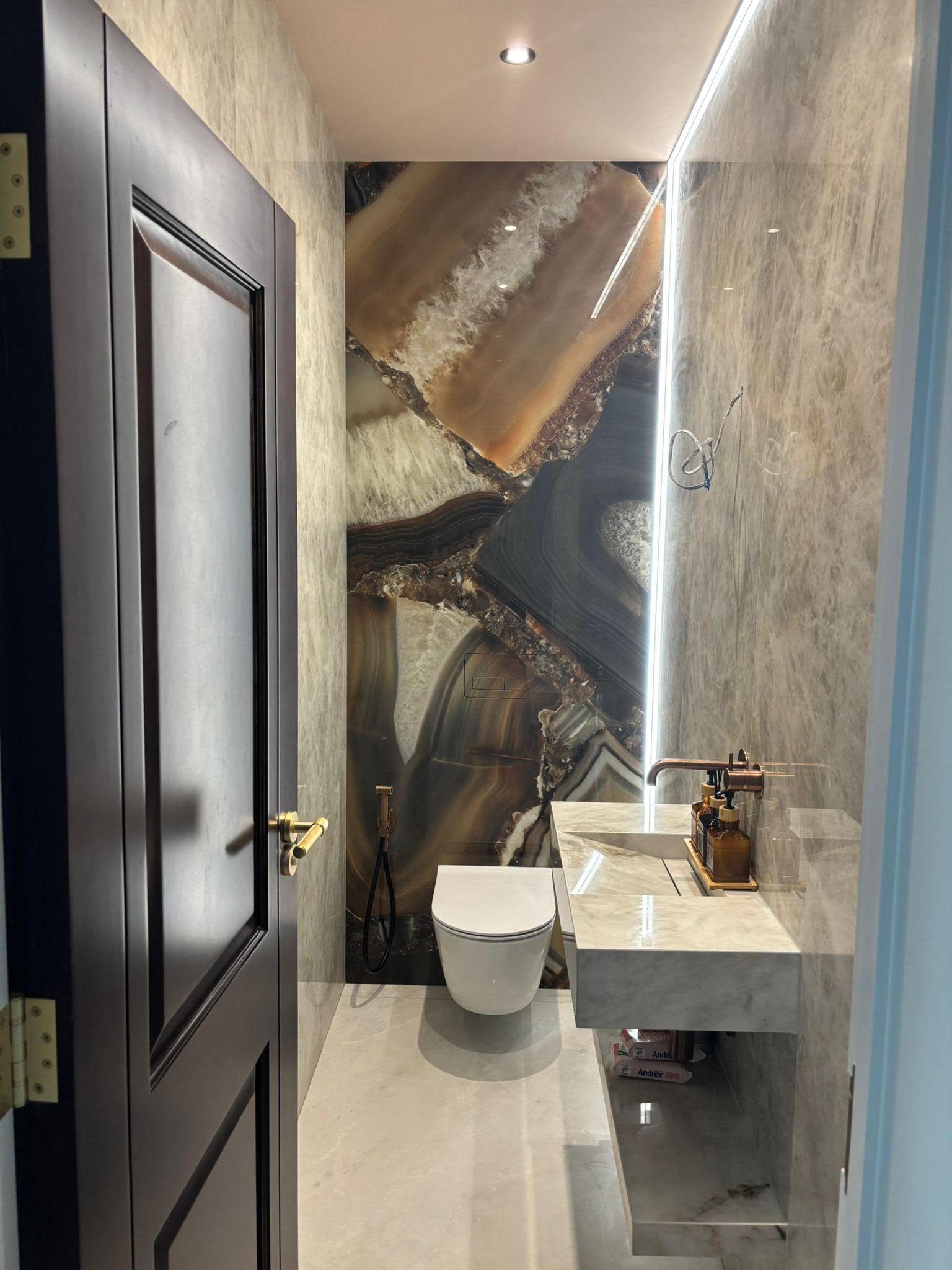 Ultra-luxury spa bathroom — a reflection of the quality MG Bathroom & Tiles supplies